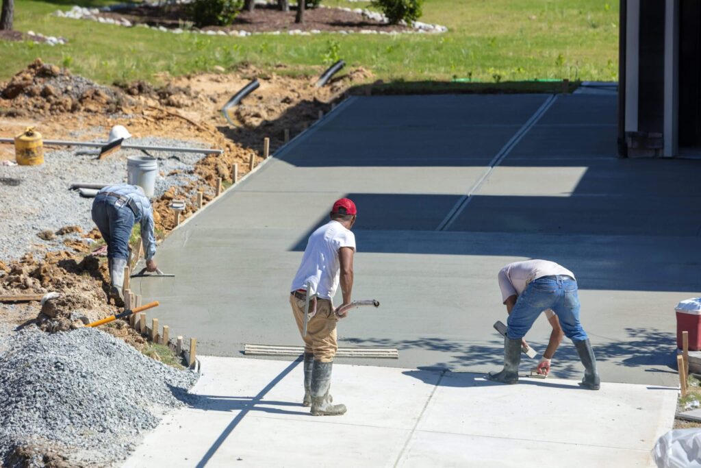Concrete Driveway Contractors Houston TX