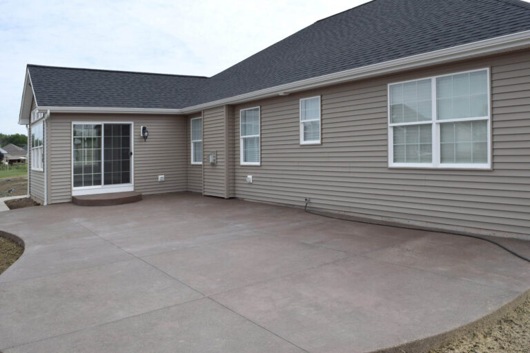 Concrete Patio Houston TX