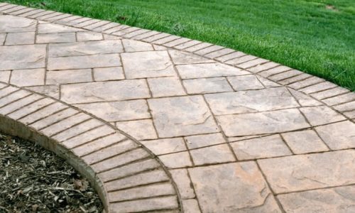 Stamped Concrete Houston TX